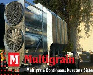 Continuous Model Kurutma Sistemleri