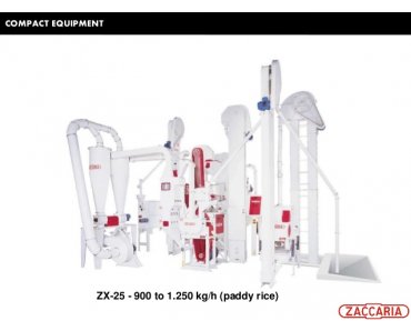 ZX-25 MODEL KOMPAKT FABRİKA