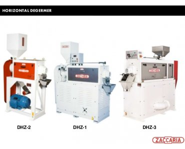 DHZ-3 / 2 / 1 MODEL YATAY DEGERMER